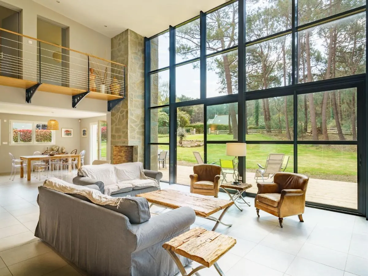 Holiday Home Du Bois Du Kador By Interhome Crozon